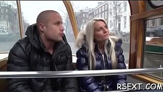 Сексуальный жирный получает кость - порно видео