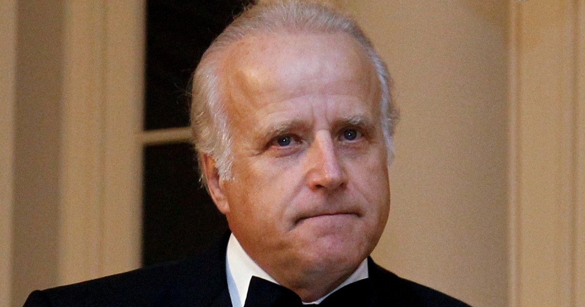 President’s brother, James Biden, testifies behind closed doors in impeachment probe