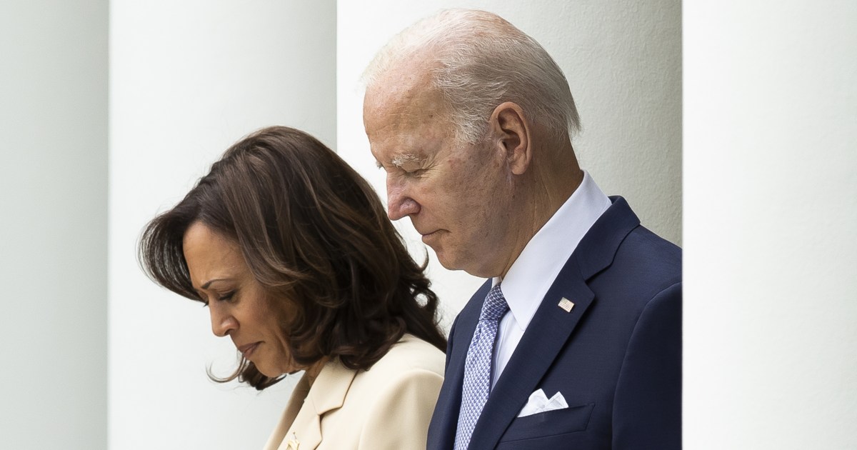 Biden and Harris make a rare joint campaign appearance to shore up ...