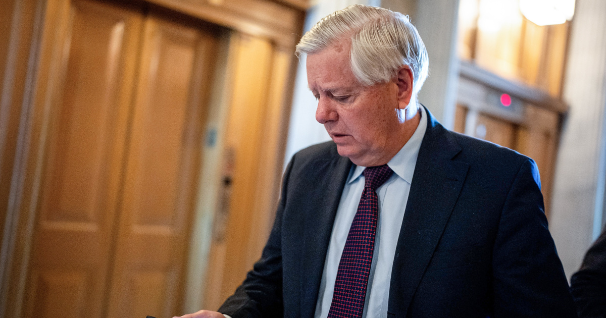 Sen. Lindsey Graham’s phone being investigated for potential hack